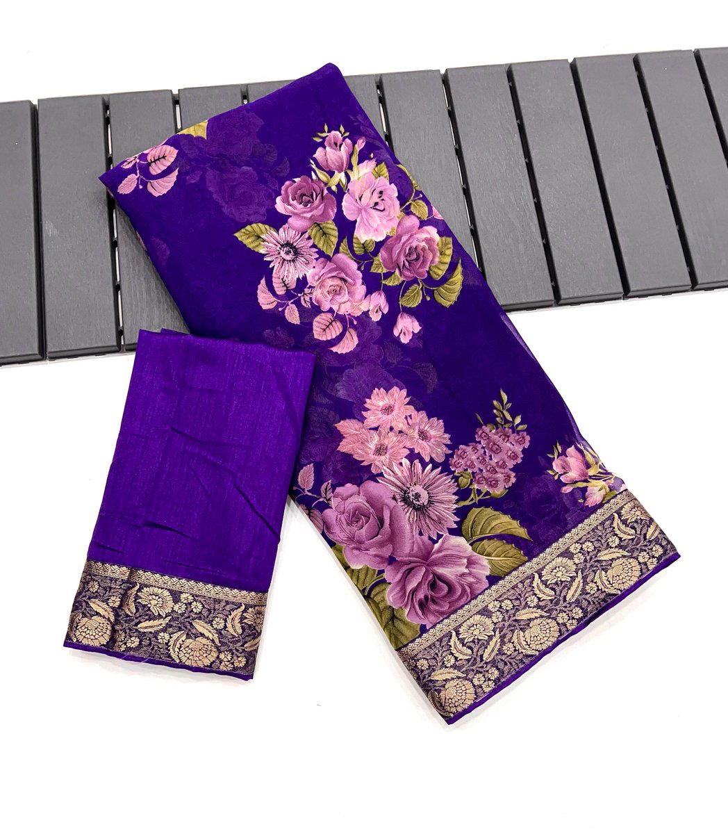 FULDANI HITS BY STAVAN DESIGNER SAREE WHOLESALER INDIA 1