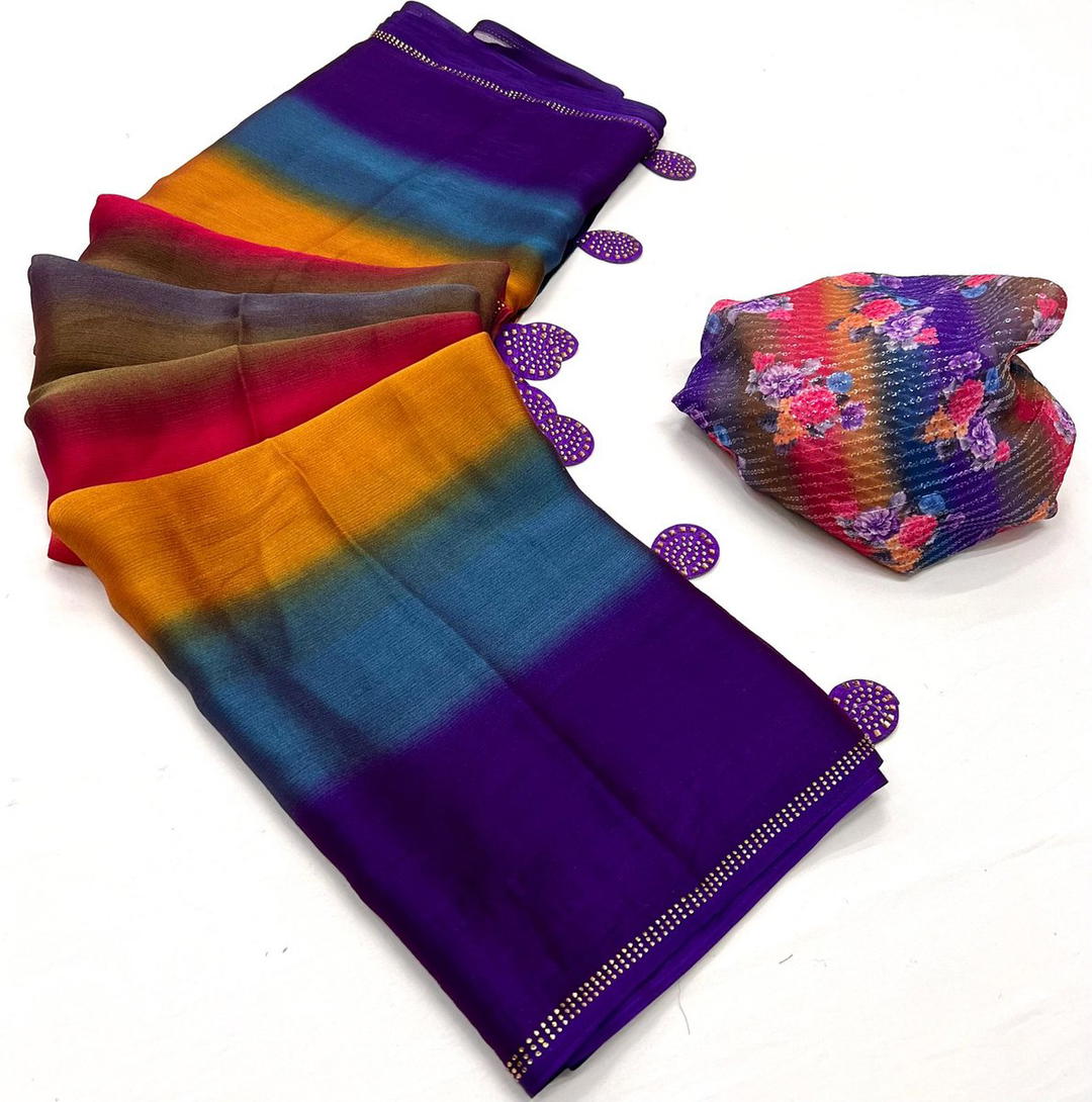 ARUNA VOL 3 BY RAJYOG DESIGNER SAREE WHOLESALER IN INDIA 1
