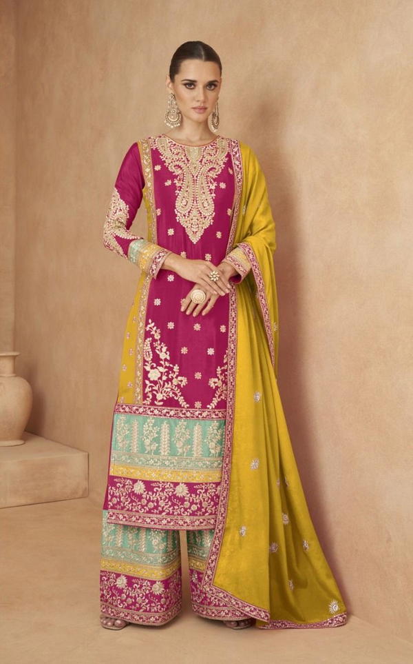 DN 1420 BY SAGAR IMPEX DESIGNER SALWAR SUIT WHOLESALER IN INDIA