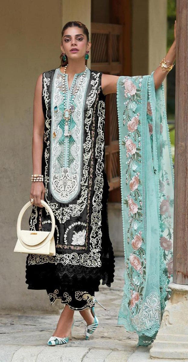 DN 1420 BY AZURE DESIGNER COTTON SALWAR SUIT WHOLESALER IN INDIA 1