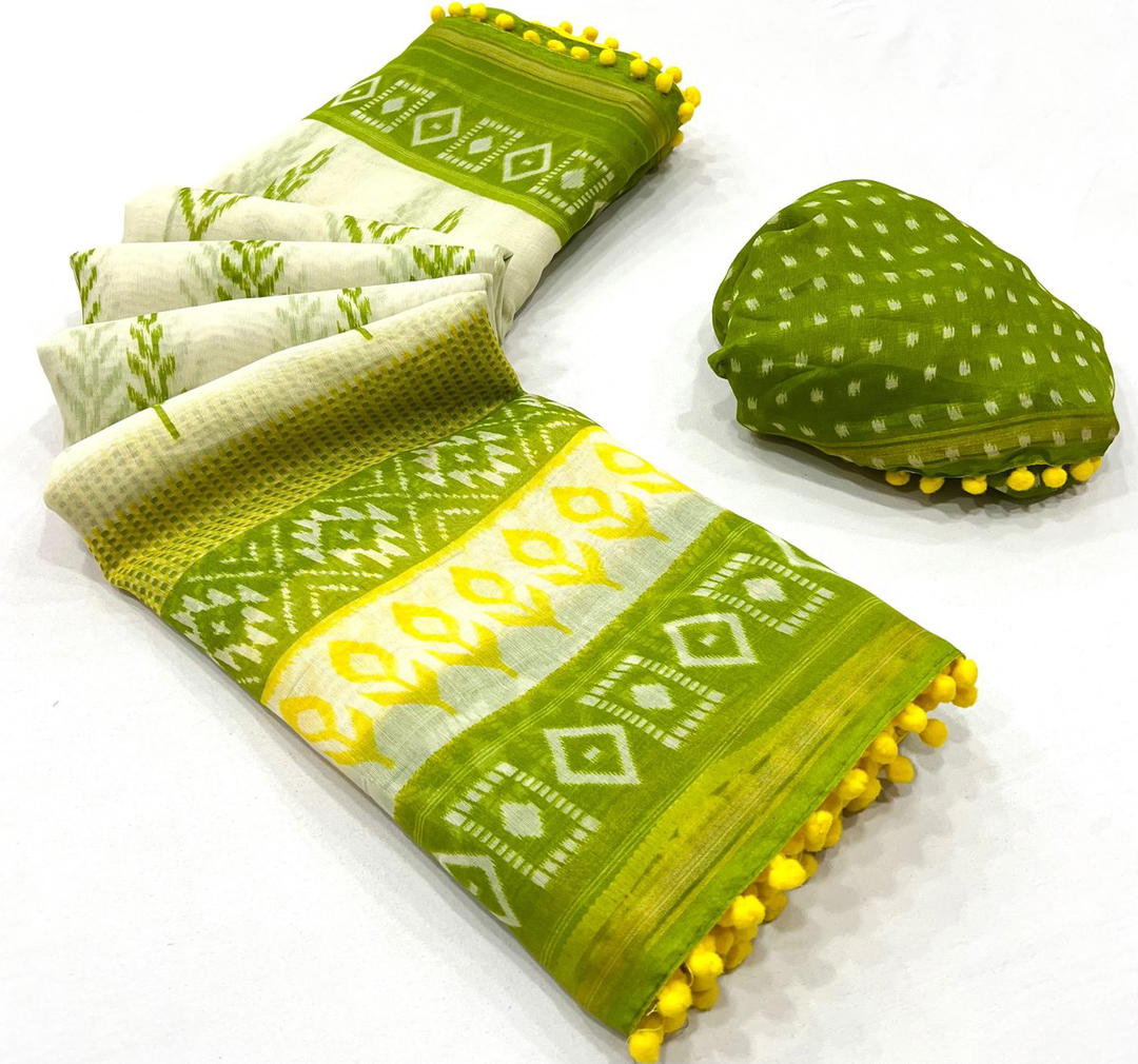 PUMPUM BY SR DESIGNER COTTON SAREE WHOLESALER IN INDIA 1