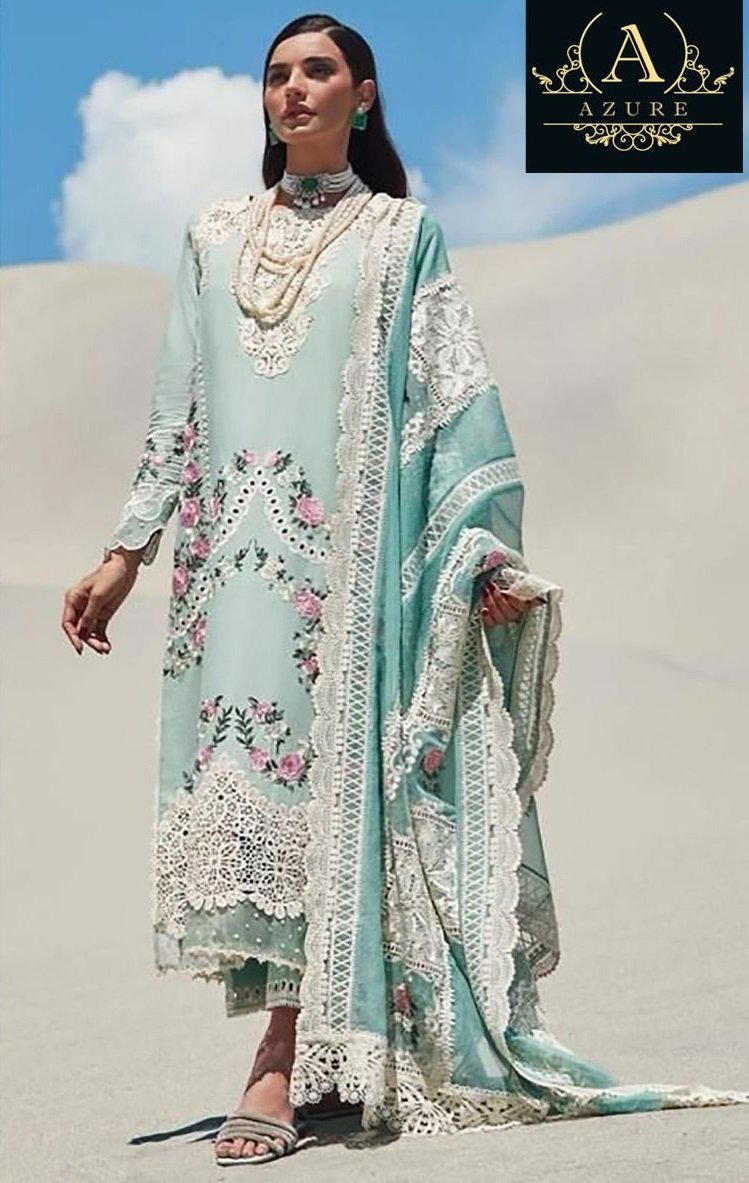 DN 14024 BY SAGAR IMPEX DESIGNER COTTON SALWAR SUIT WHOLESALER IN INDIA 1