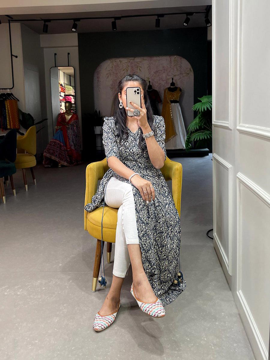 NNK 3304 BY SAGAR IMPEX DESIGNER COTTON KURTI WHOLESALER IN INDIA 1