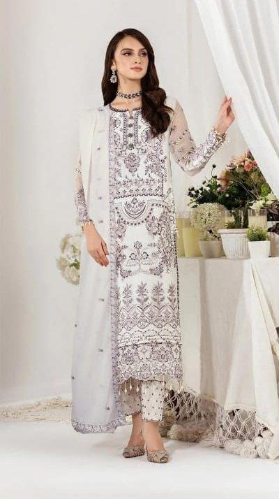 PAKISTANI 1004 BY MAARiA-A DESIGNER GEORGETTE SALWAR SUIT WHOLESALER IN INDIA 1