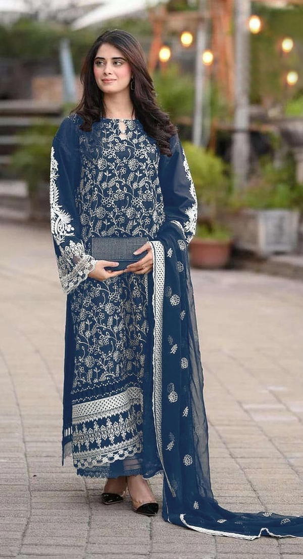 PAKISTANI 1110 BY MAARiA-A DESIGNER PAKISTANI SALWAR SUIT WHOLESALER IN INDIA