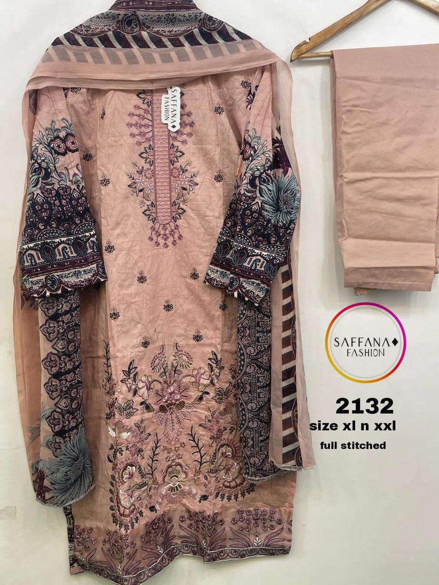 DN 2132 BY SAGAR IMPEX DESIGNER EMBROIDERY SALWAR SUIT WHOLESALER IN INDIA 1