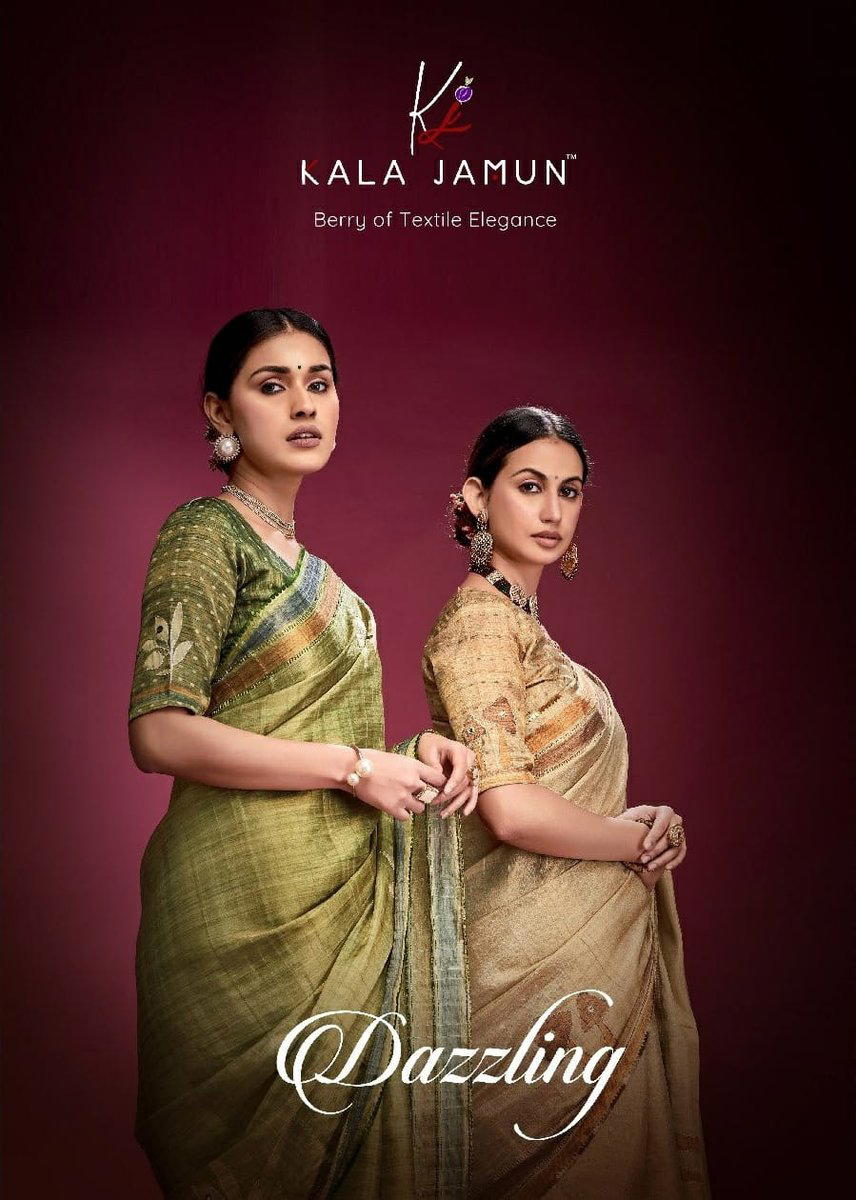 DAZZLING BY RAJYOG DESIGNER SAREE WHOLESALER IN INDIA 1