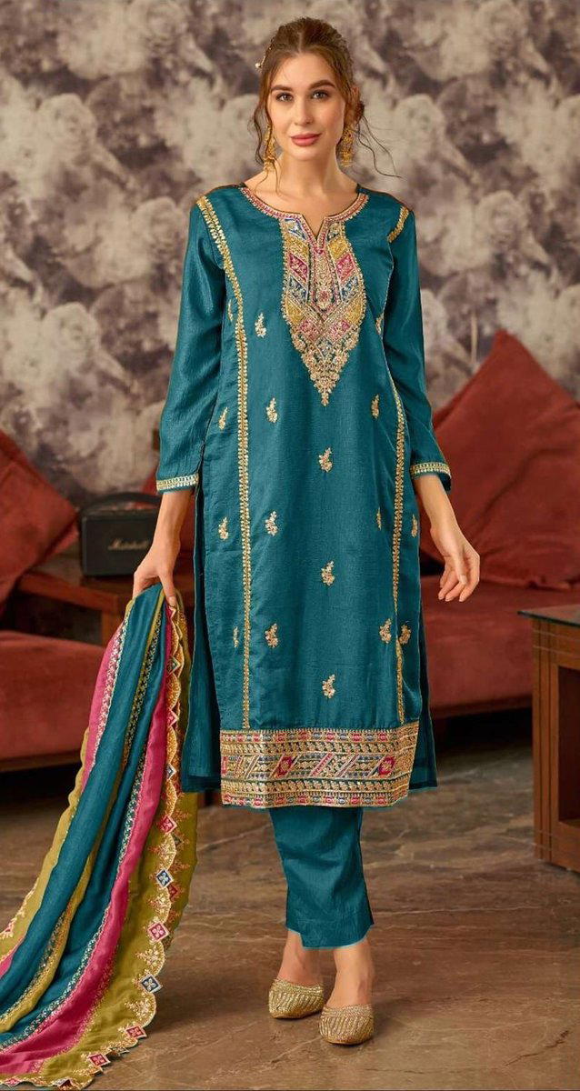PAKISTANI 1086 BY MAARiA-A DESIGNER PAKISTANI SALWAR SUIT WHOLESALER IN INDIA 1