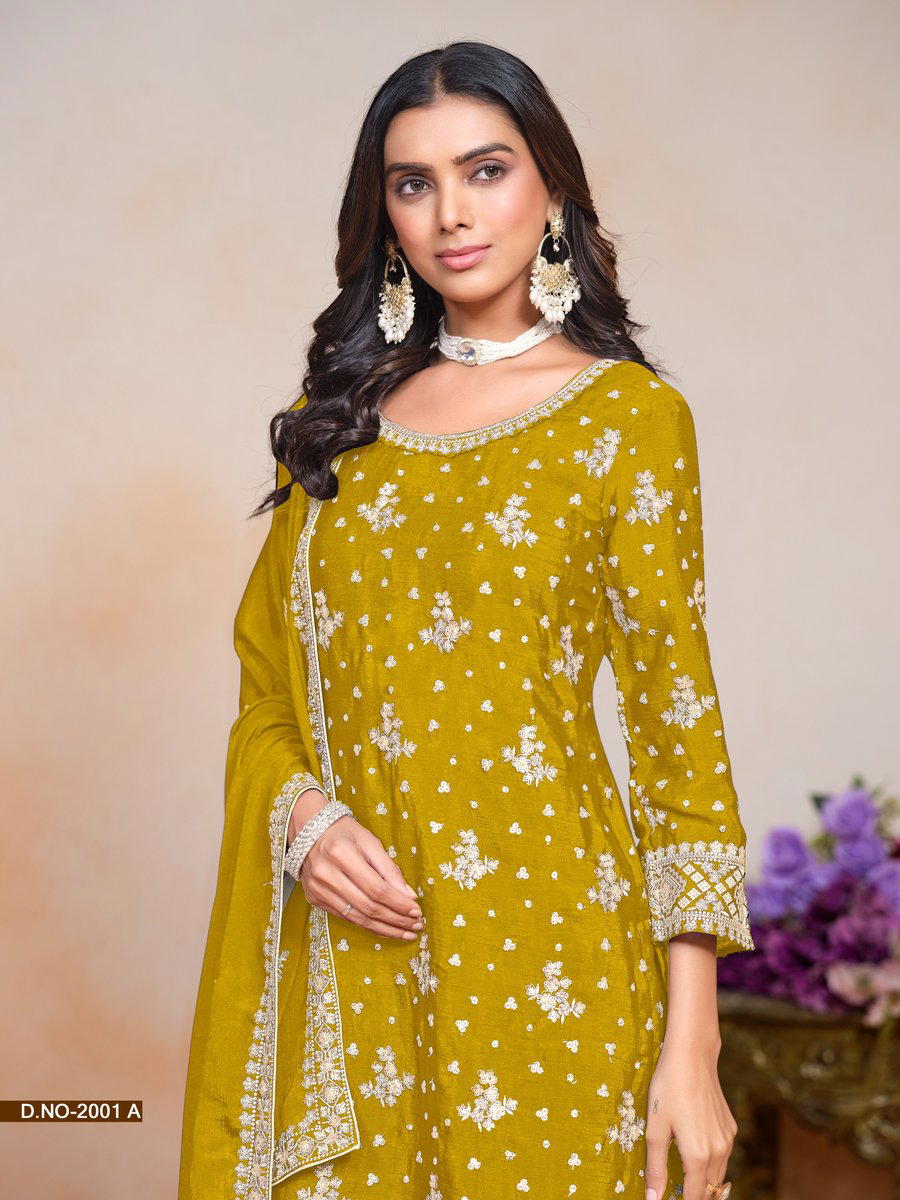 ABIDA VOL 2 BY DANI CREATION DESIGNER SALWAR SUIT WHOLESALER IN INDIA 1