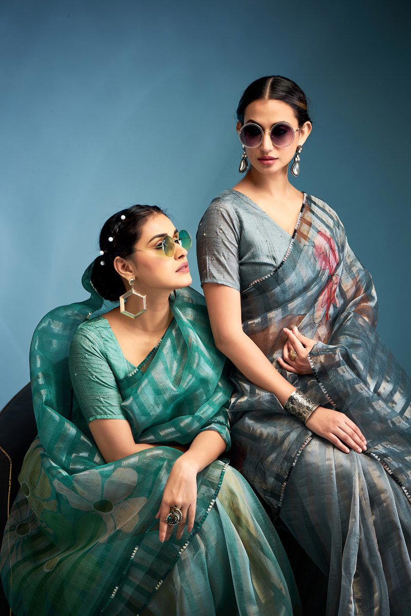 KLANJALI BY RAJYOG DESIGNER SILK SAREE WHOLESALER IN INDIA 1