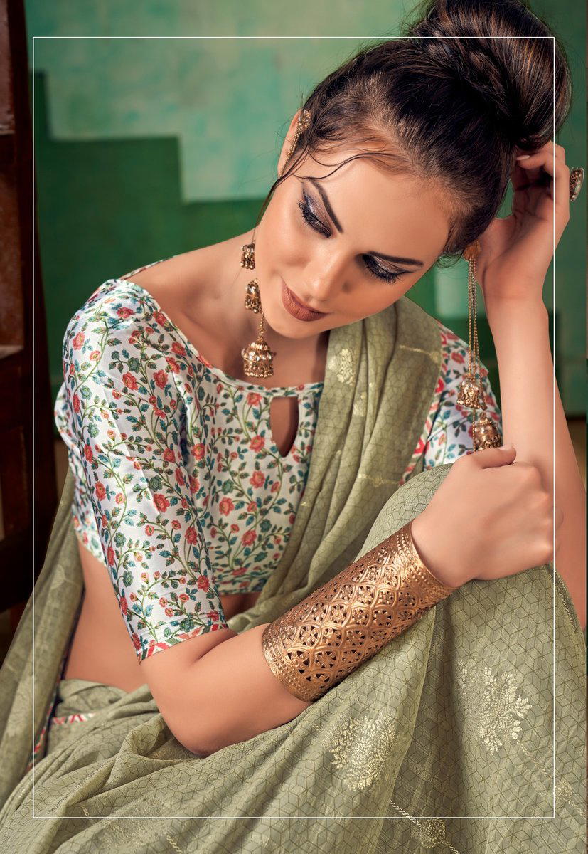 SIRA BY STAVAN DESIGNER GEORGETTE SAREE WHOLESALER IN INDIA 1