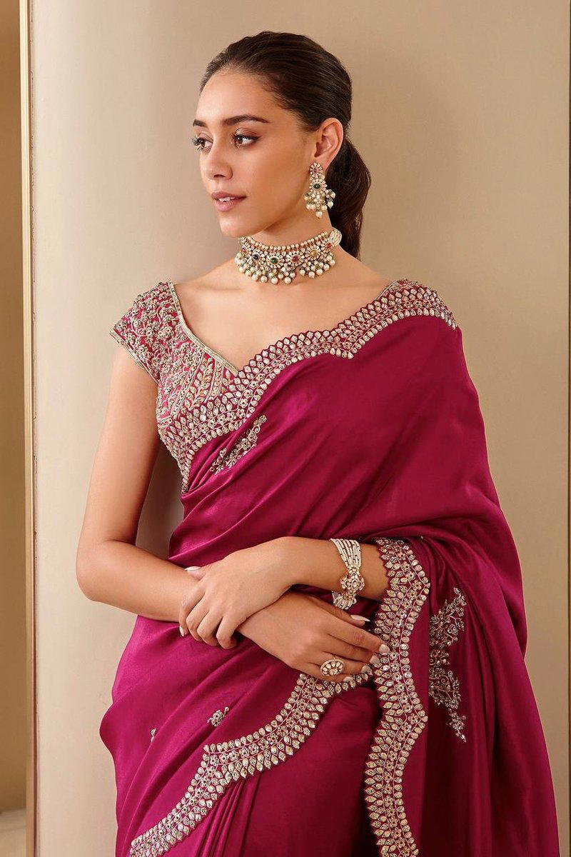 BT 1233 BY BT DESIGNER BOLLYWOOD SILK SAREE WHOLESALER IN INDIA 1