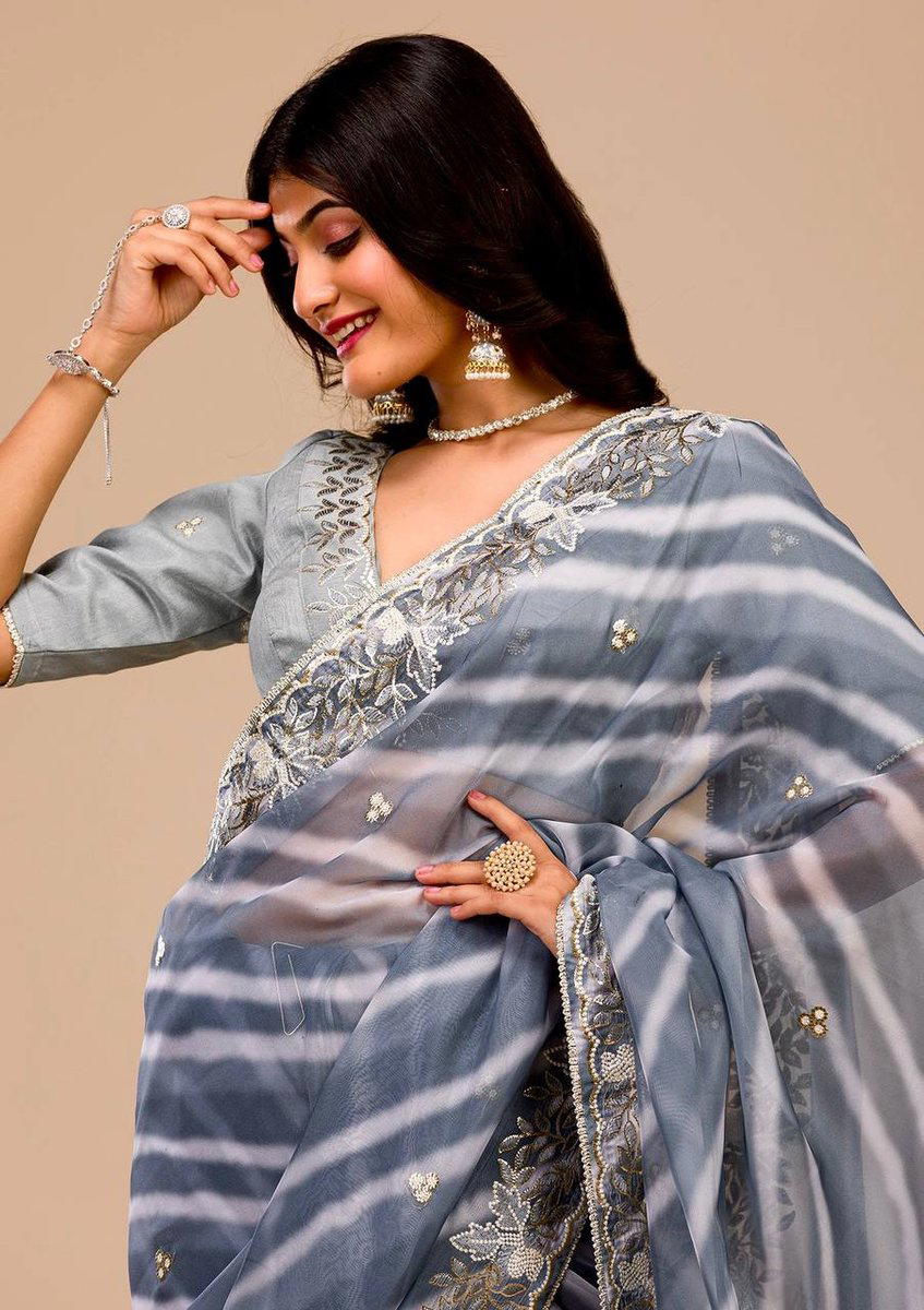 BT 1232 BY BT DESIGNER GEORGETTE SAREE WHOLESALER IN INDIA 1