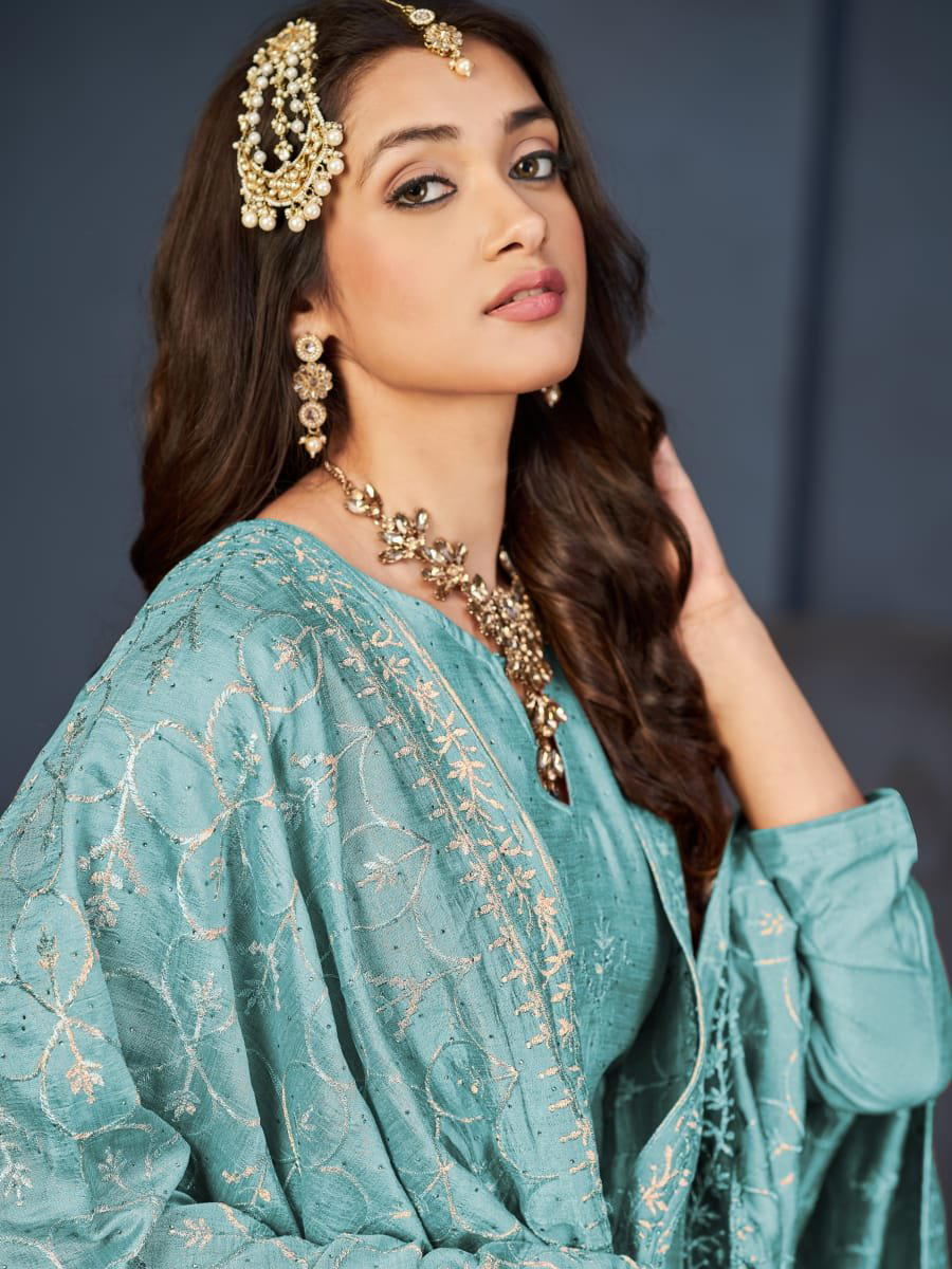 OS 116 BY OS DESIGNER SALWAR SUIT WHOLESALER IN INDIA 1