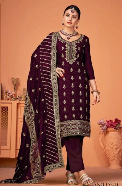 OS 155 BY OS DESIGNER SALWAR SUIT WHOLESALER IN INDIA 1