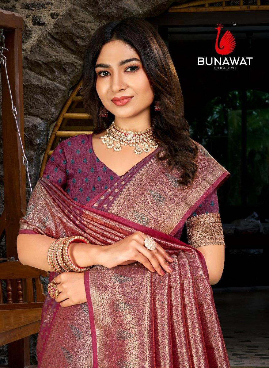 AMRITULYA SILK BY BUNAWAT DESIGNER SILK SAREE WHOLESALER IN INDIA 1