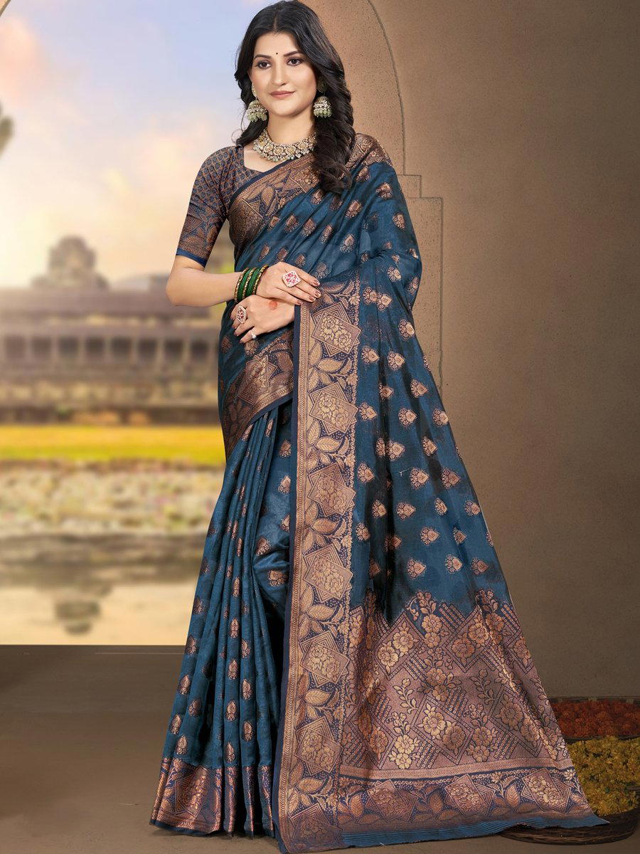 SHAKUNTALA VOL 2 BY BUNAWAT DESIGNER SILK SAREE WHOLESALER IN INDIA 1