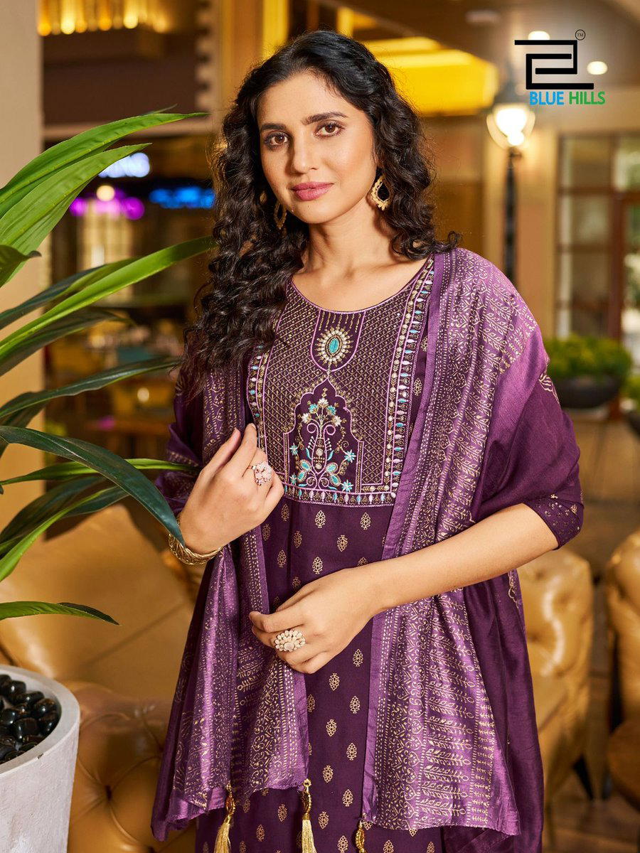 SHANAYA VOL 2 BY INLI DESIGNER EMBROIDEY SALWAR SUIT WHOLESALER IN INDIA 1