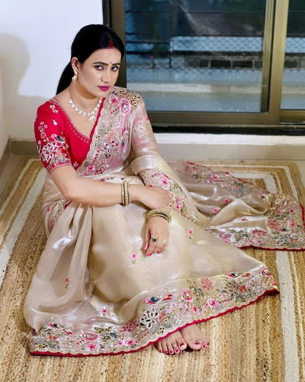 BT 1216 BY BT DESIGNER BOLLYWOOD SILK SAREE WHOLESALER IN INDIA