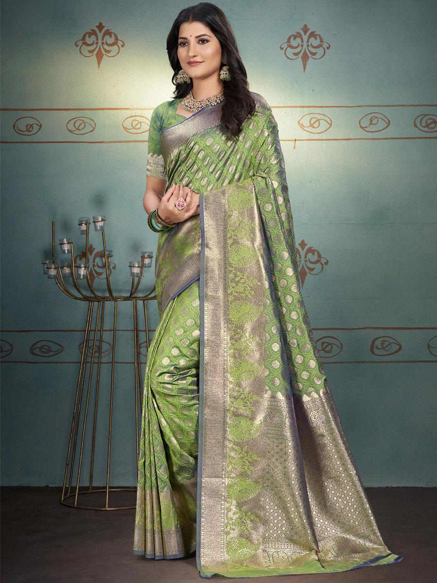 SHOURYA SILK BY BUNAWAT DESIGNER SILK SAREE WHOLESALER IN INDIA 1