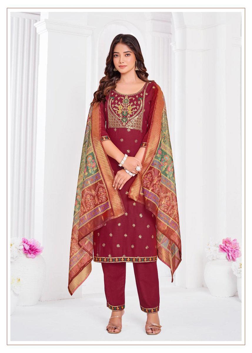 AMAYA BY INLI DESIGNER SALWAR SUIT WHOLESALER IN INDIA 1