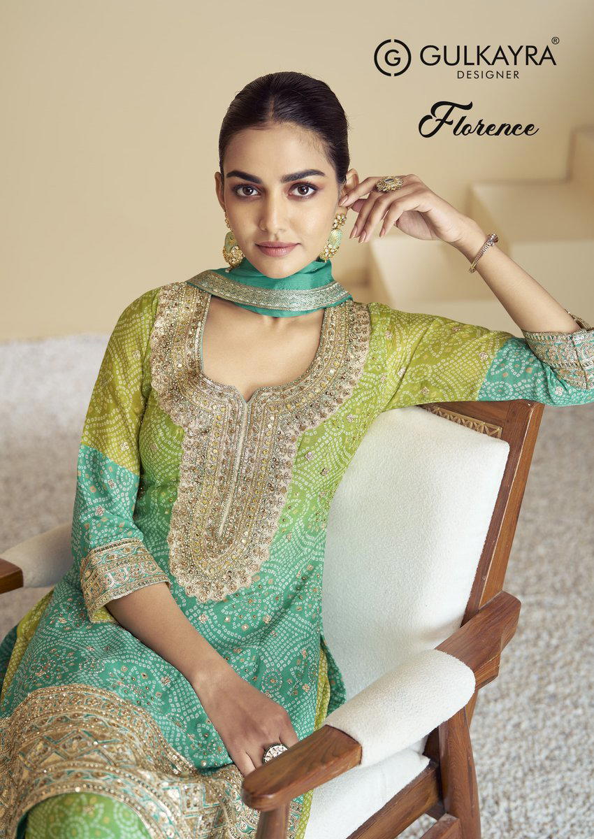 FLORENCE BY GULKAYRA DESIGNER PAKISTANI SALWAR SUIT WHOLESALER IN INDIA 1