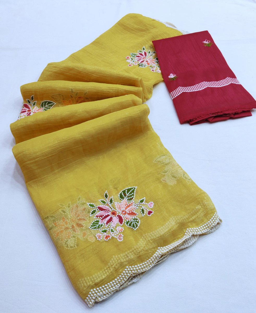 SUI DHAGA BY RAJYOG DESIGNER SAREE WHOLESALER IN INDIA 1