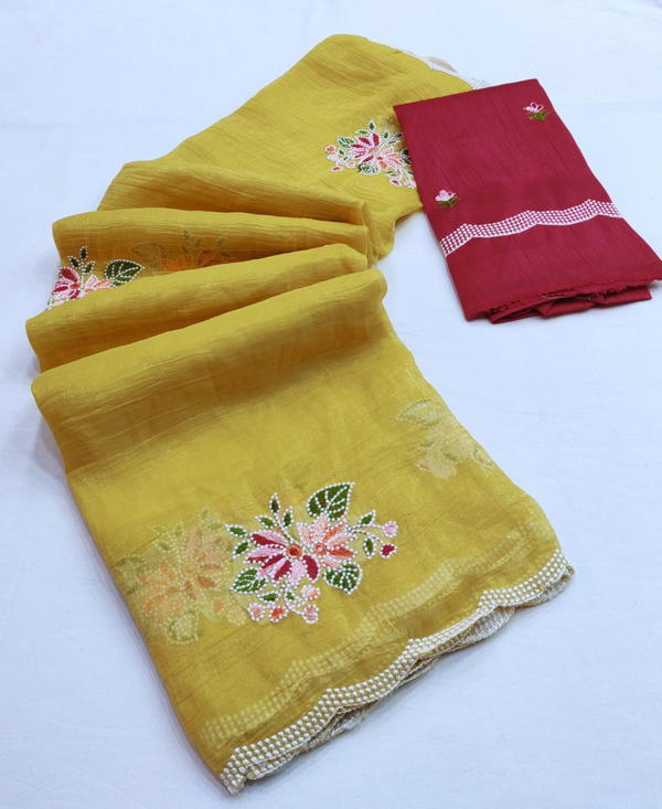 SUI DHAGA BY RAJYOG DESIGNER SAREE WHOLESALER IN INDIA