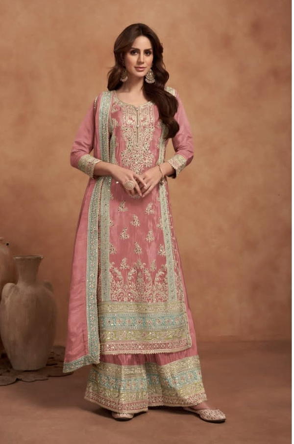 D.NO 1125 BY OS DESIGNER SALWAR SUIT WHOLESALER IN INDIA