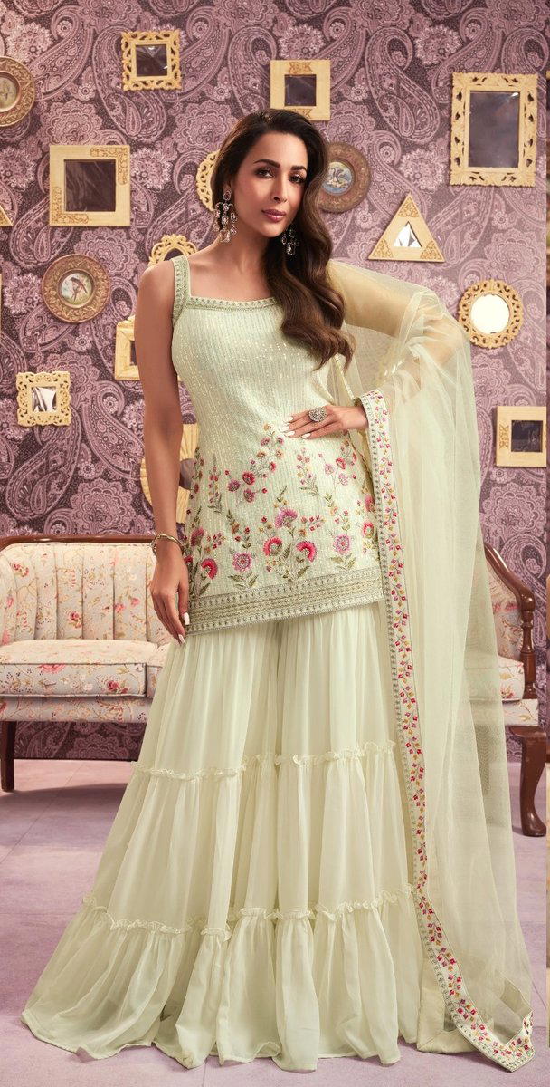 D.NO 1043 BY OS DESIGNER PAKISTANI SALWAR SUIT WHOLESALER IN INDIA 1