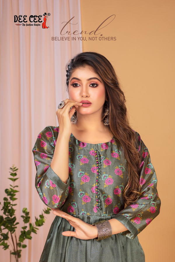 TWISHA BY DEECEE DESIGNER LONG KURTI WHOLESALER IN INDIA