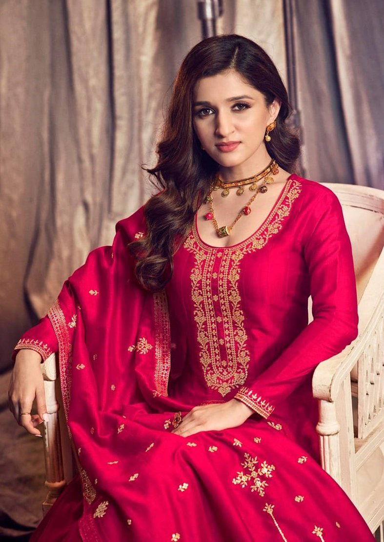 D.NO 41201 TO 41203 BY OS DESIGNER SILK GOWN WHOLESALER IN INDIA 1