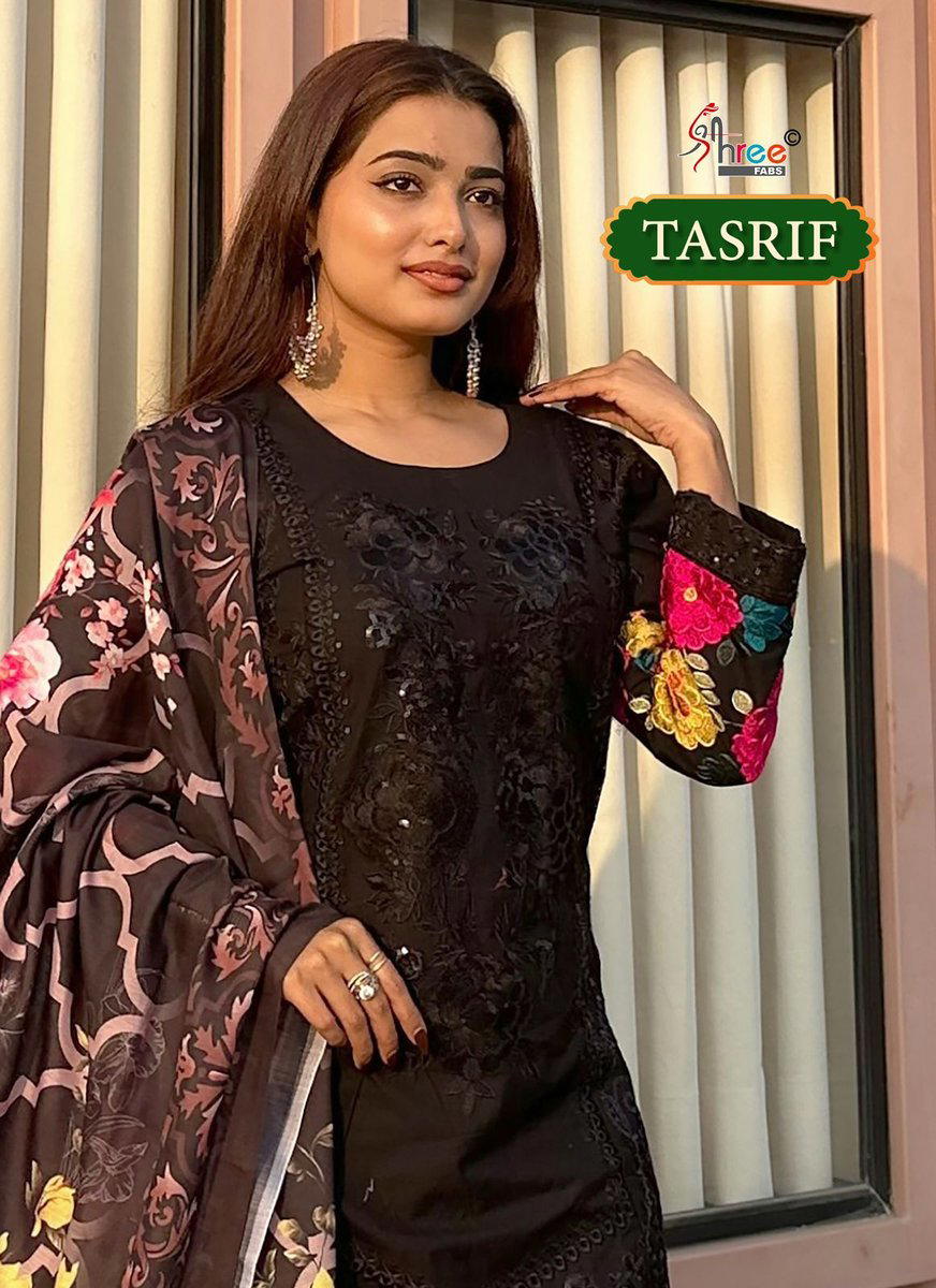 TASRIF BY AASTHA DESIGNER COTTON SALWAR SUIT WHOLESALER IN INDIA 1