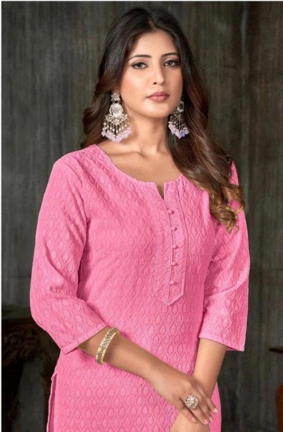 HEENA BY INLI DESIGNER RAYON KURTI WHOLESALER IN INDIA