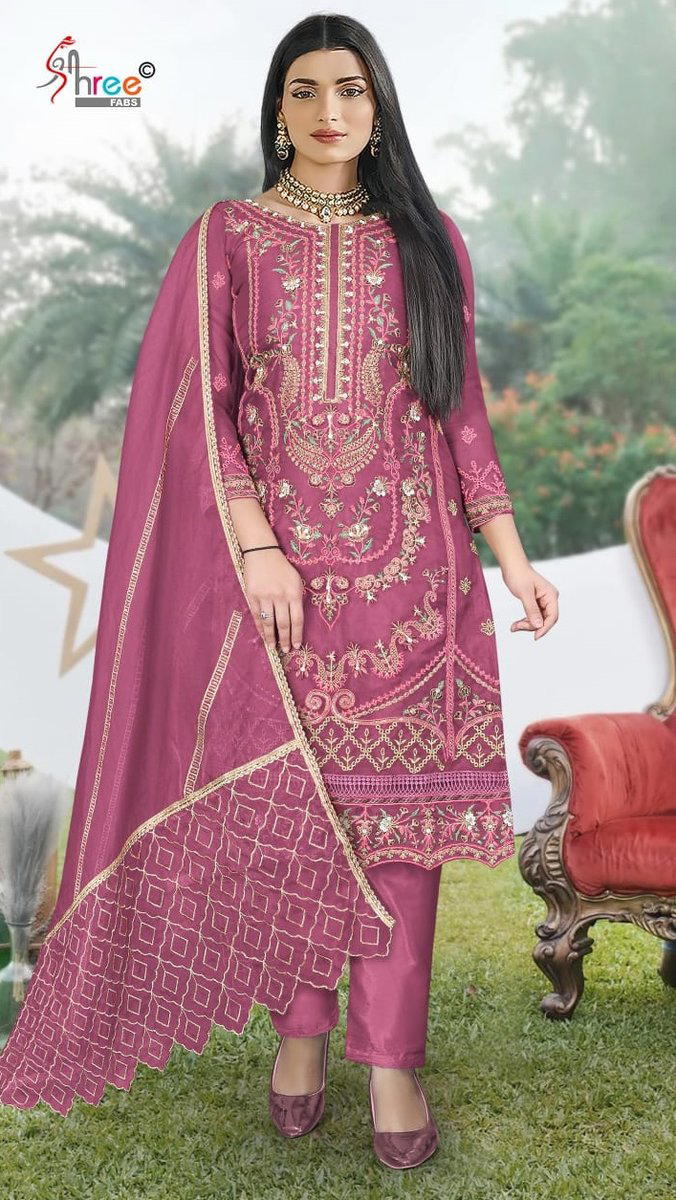 D. NO K 5186 BY AASTHA DESIGNER PAKISTANI SALWAR SUIT WHOLESALER IN INDIA 1