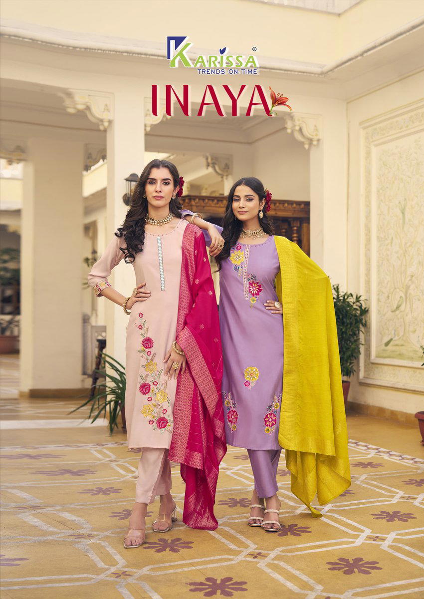 INAYA BY KARISSA DESIGNER SALWAR SUIT WHOLESALER IN INDIA 1
