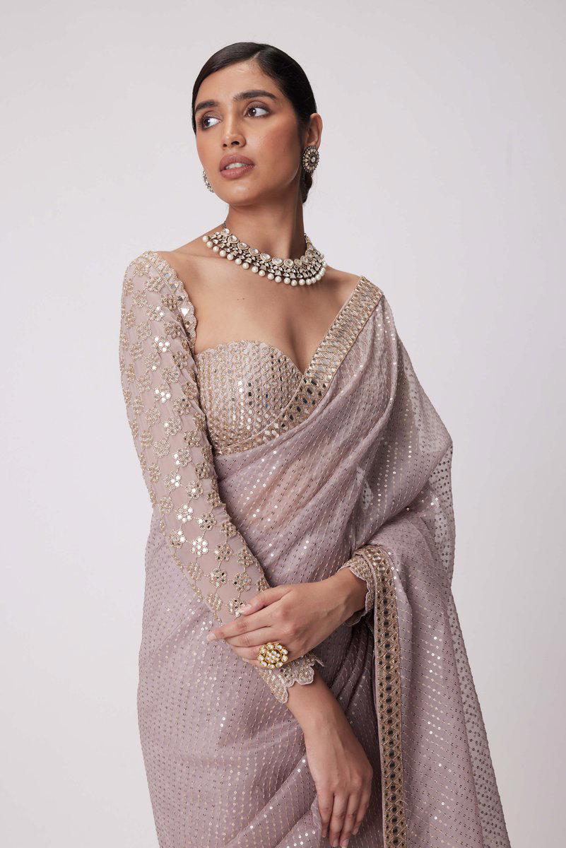 DF 3428 BY DF DESIGNER DESIGNER GEORGETTE SAREE WHOLESALER IN INDIA 1