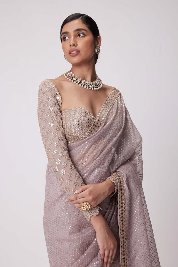 DF 3428 BY DF DESIGNER DESIGNER GEORGETTE SAREE WHOLESALER IN INDIA