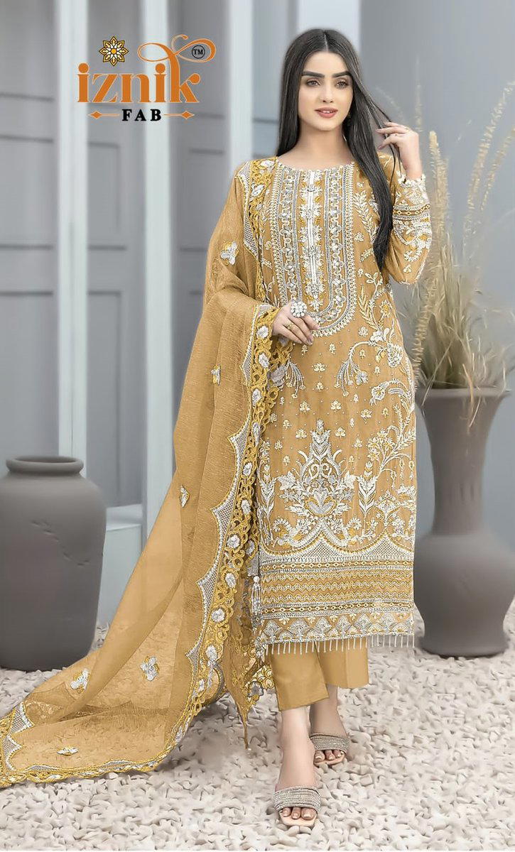 D.NO A4 BY AASTHA DESIGNER PAKISTANI SILK SALWAR SUIT WHOLESALER IN INDIA 1