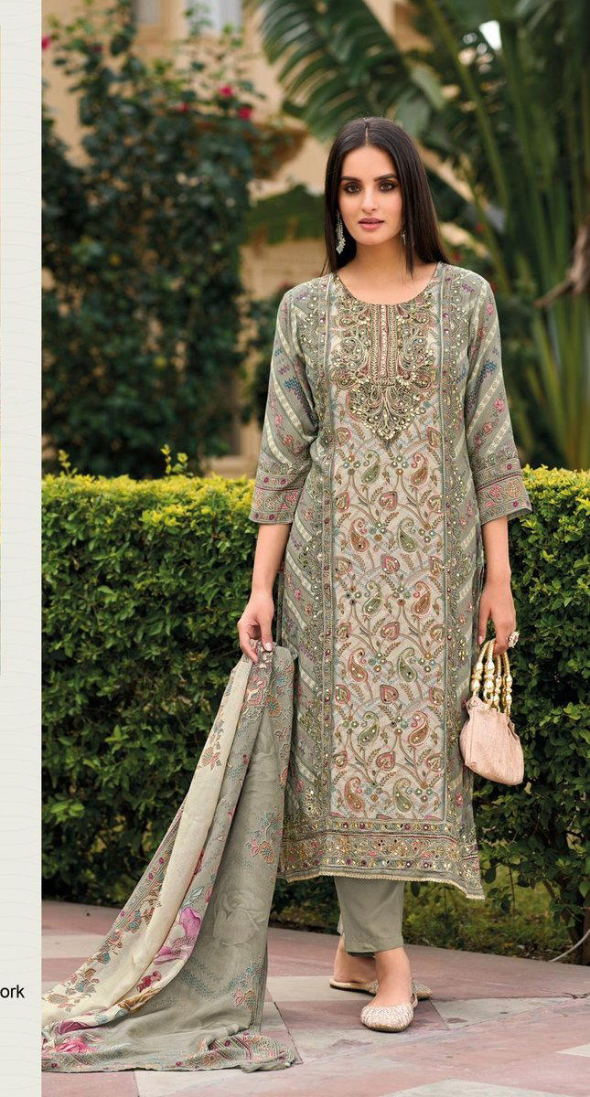 KT 122 BY AASTHA DESIGNER SALWAR SUIT WHOLESALER IN INDIA 1