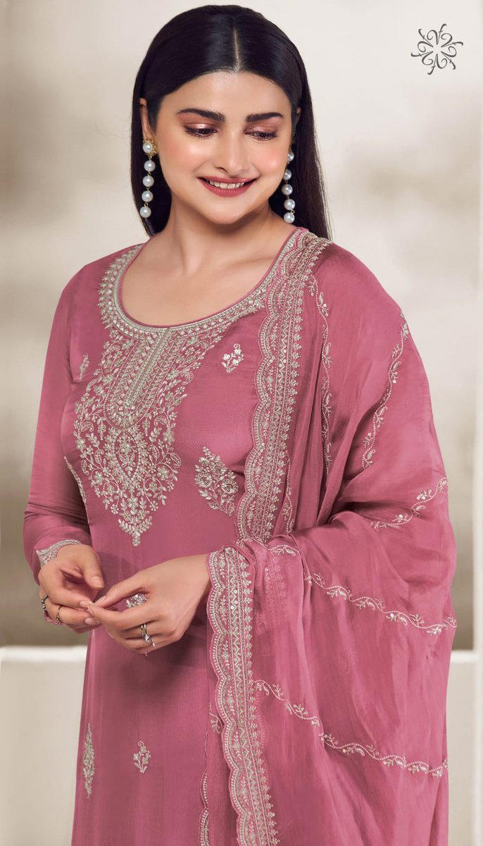 CHAKORI BY OS DESIGNER SILK SALWAR SUIT WHOLESALER IN INDIA 1