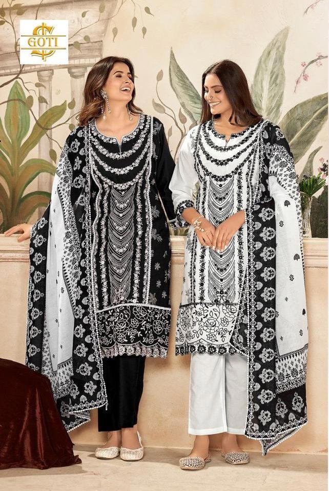 D.NO 1005A-B BY SHREE FAB DESIGNER EMBROIDERY SALWAR SUIT WHOLESALER IN INDIA 1