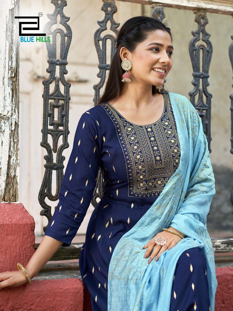 FESTIVAL SPECIAL BY INLI DESIGNER SALWAR SUIT WHOLESALER IN INDIA 1