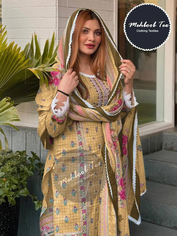 D.NO 7733 BY SAGAR IMPEX DESIGNER COTTON SALWAR SUIT WHOLESALER IN INDIA