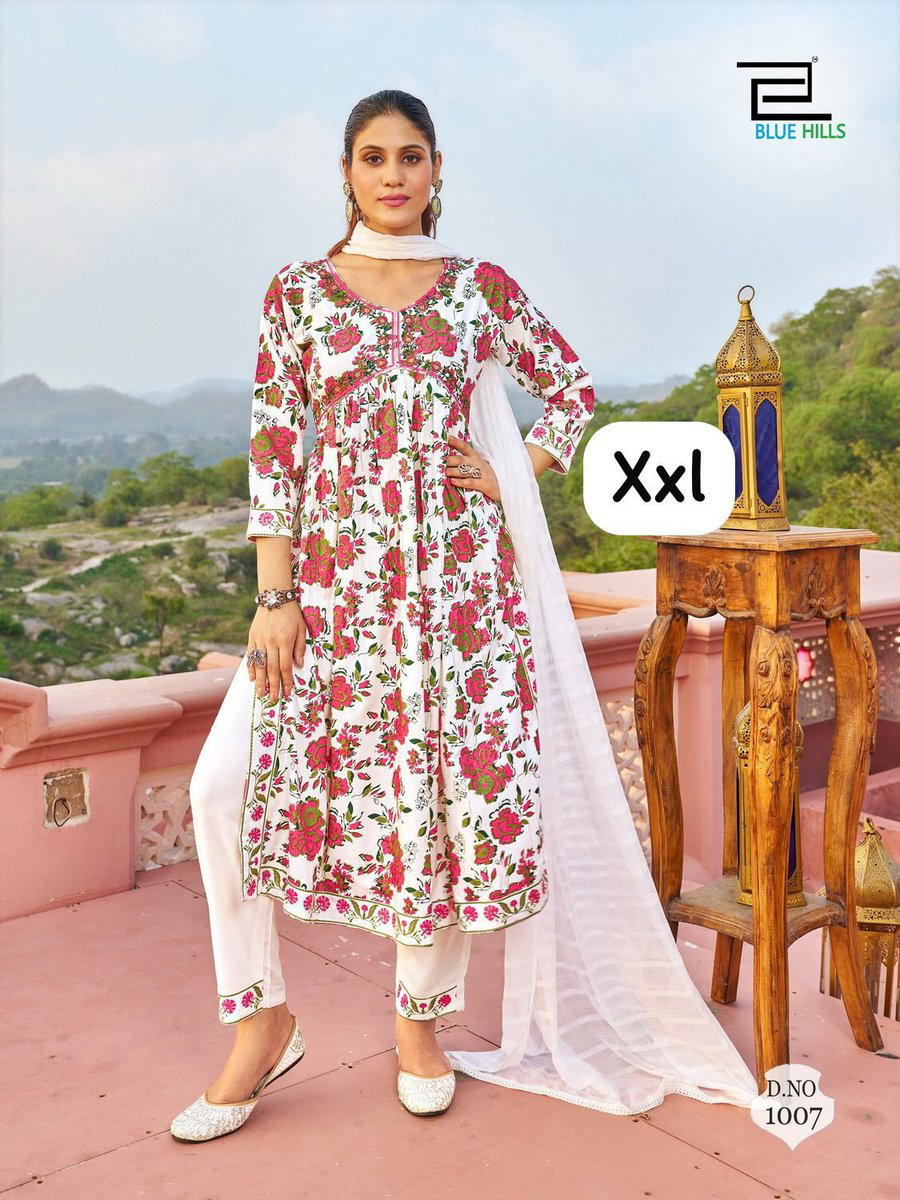 ALIAA NX BY INLI DESIGNER SALWAR SUIT WHOLESALER IN INDIA 1