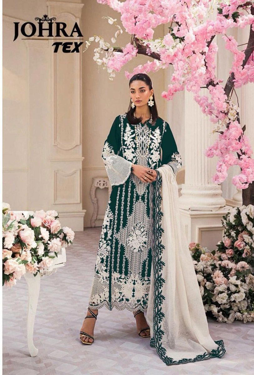 JT 147K BY JOHRA TEX DESIGNER COTTON SALWAR SUIT WHOLESALER IN INDIA 1