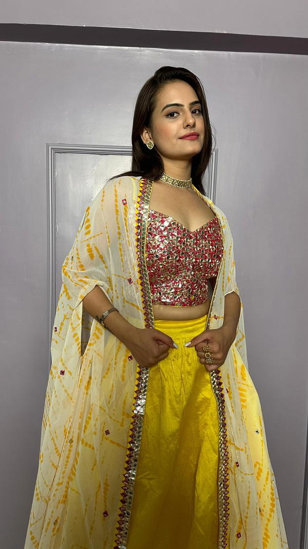 HM1095 BY FB DESIGNER SILK LEHENGA CHOLI WHOLESALER IN INDIA
