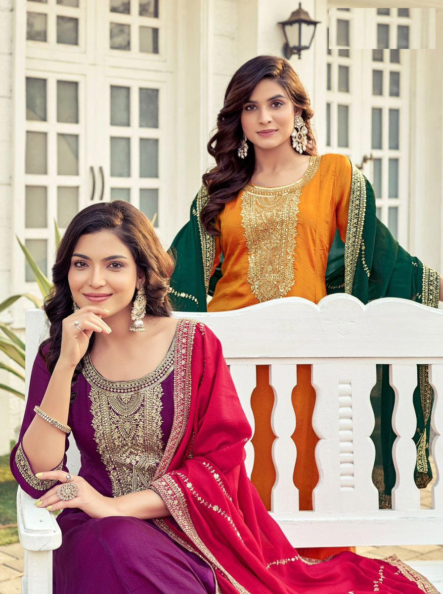 KALINI BY INLI DESIGNER SALWAR SUIT WHOLESALER IN INDIA 1