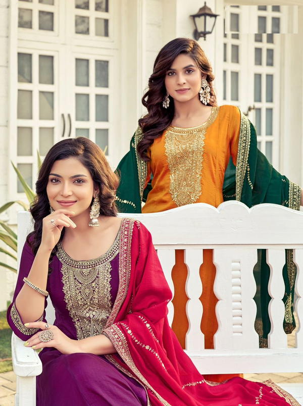 KALINI BY INLI DESIGNER SALWAR SUIT WHOLESALER IN INDIA