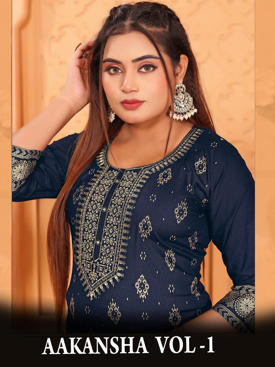 AAKANSHA VOL 1 BY MYSTIC9 DESIGNER SALWAR SUIT WHOLESALER IN INDIA 1